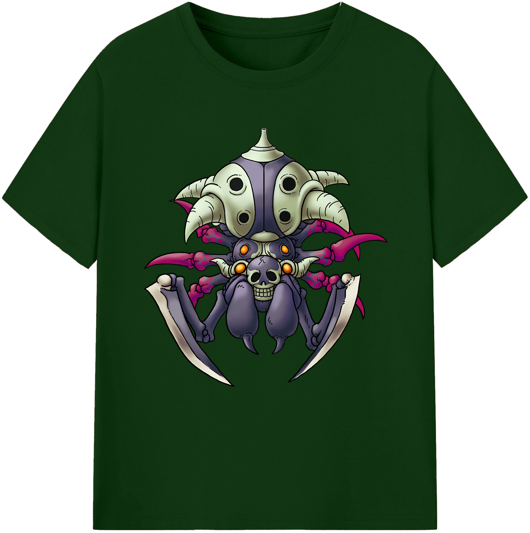 （画像用） ドラゴンクエスト Doragon Kuesuto Dragon Quest 綿100％半袖Tシャツ（フロントプリント）